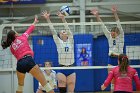 VB vs Smith  Wheaton Women's Volleyball vs Smith College. - Photo by Keith Nordstrom : Wheaton, Volleyball, VB